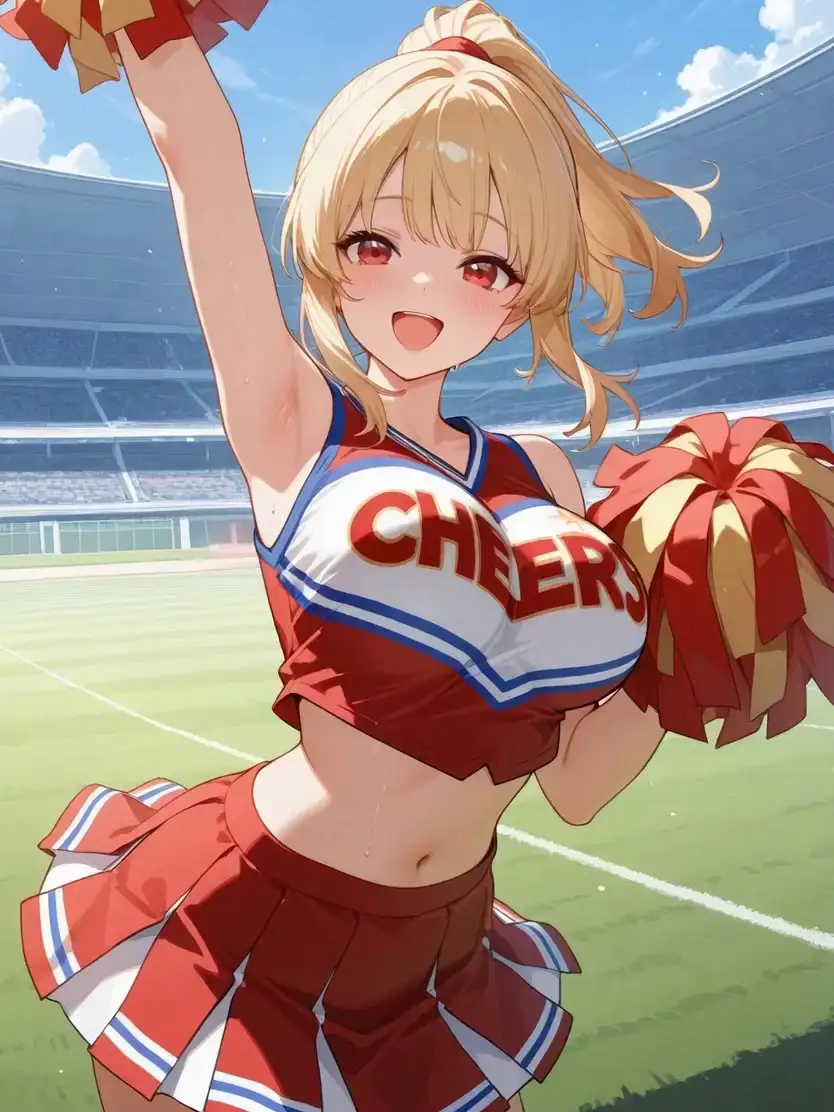 Cheerleader — AI girlfriend